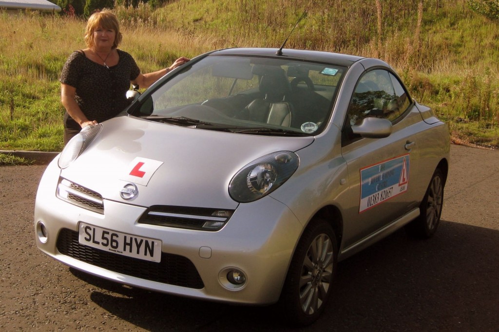 cms 1 jean driving instructor 1024x682 DRIVING LESSONS GLENROTHES